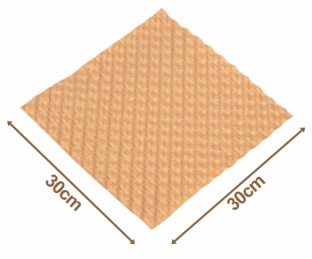 Papier bąbelkowy w arkuszach szerokość 30 x 30 cm