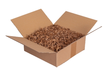 Wiórki papierowe 1 kg ekologiczny wypełniacz kolor naturalny brązowy NETEKO