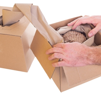 Wypełniacz papierowy do paczek szerokość 20 cm długość 250-450 m