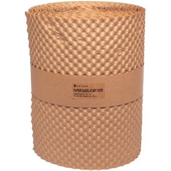 Papier bąbelkowy do pakowania szerokość 50 cm